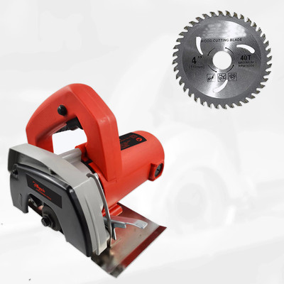 Hillgrove HGCM1293M1 Cutting Machine Saw for Tile/Marble/Wood with 1Pcs Wood Cutting Wheel Marble Cutter(1050 W)
