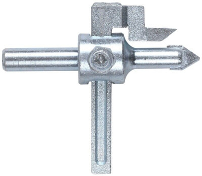 AS TOOL CENTER Adjustable Circle Tile Cutter Hole Cutter For Ceramic Tile Tungsten Carbide Handheld Tile Cutter(0 W)