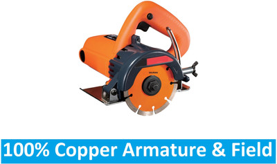 Sauran CM5 Heavy Duty Marble & Wood Cutter Machine Handheld Tile Cutter (CMC100) Marble Cutter(1400 W)