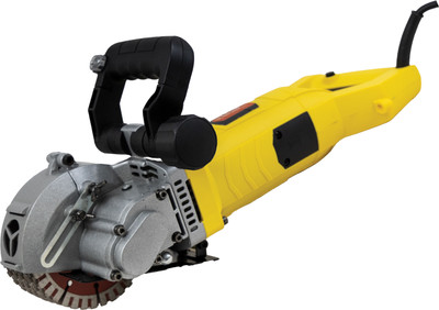 Maf Pro 4800W Wall Chaser/Slotter/Grooving Machine with 7 Diamond Blades Handheld Handheld Tile Cutter(4800 W)