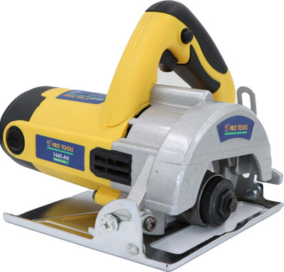 ProTools 1440-AN, 5 Inch, 1450 W, 13000 Rpm, Marble//Granite without Blade Handheld Tile Cutter(1450 W)