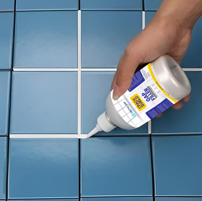 DZProducts Tiles Gap Filler Waterproof 280 ml Crack Grout Gap Filler Full Polished Plastic(Granite Tile)
