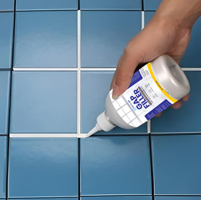 DZProducts Tiles Gap Filler Waterproof 280 ml Crack Grout Gap Filler Full Polished Plastic(Granite Tile)
