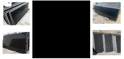Metco Black Granite Tile – Shiny, Glossy & Polished Full Polished Marble(Granite Tile)