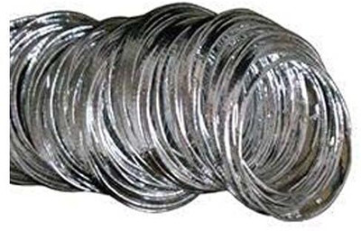 PADMAVATGHI DISTRIBUTOR Pure Tin Metal Block, 50 Grams, Sn Element Inductor(5 microH)