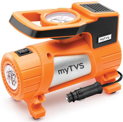 MYTVS 100 psi Tyre Air Pump for Car & Bike(Auto Shut Off)