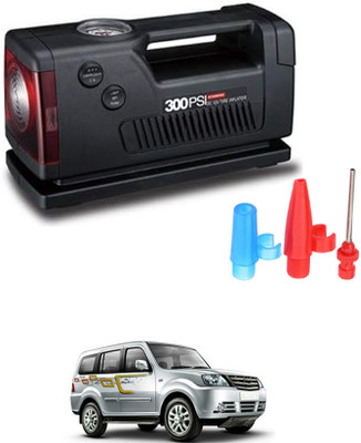 MATIES 300 psi Tyre Air Pump for Car & Bike(Bleeder Valve Present)