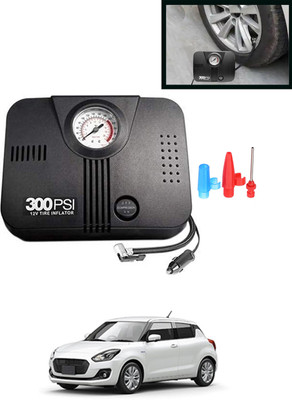 MATIES 300PSI High compressior Air Pump-258 300 psi Tyre Air Pump for Car & Bike