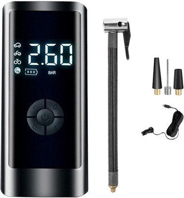 MOCKHE 150 psi Tyre Air Pump for Car & Bike(Auto Shut Off)