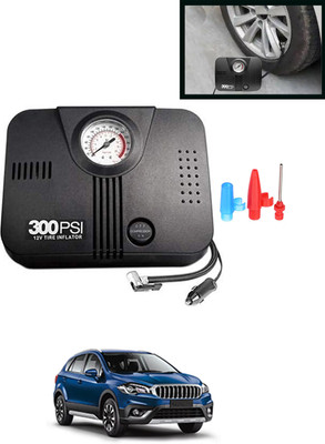 MATIES 300PSI High compressior Air Pump-221 300 psi Tyre Air Pump for Car & Bike
