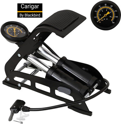 Nestrova AIRPUMP116 160 psi Tyre Air Pump for Car & Bike(Double Foot)