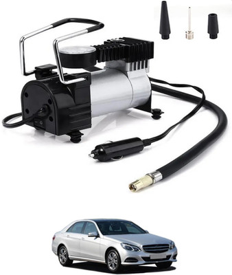CCMM Universal 12V/150DC Silver Air Pump-80 150 psi Tyre Air Pump for Car & Bike