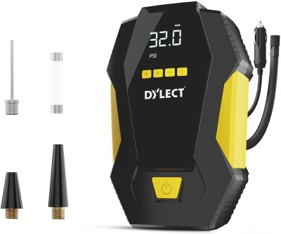 Dylect 150 psi Tyre Air Pump for Car & Bike