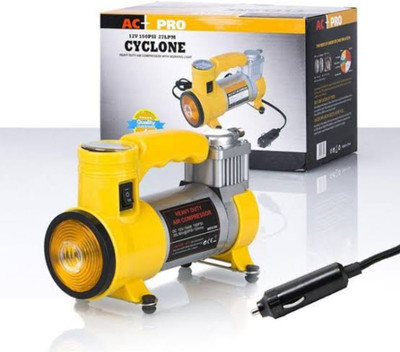 VTH 150 psi Tyre Air Pump for Car & Bike