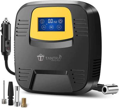 TANTRA 120 psi Tyre Air Pump for Car & Bike