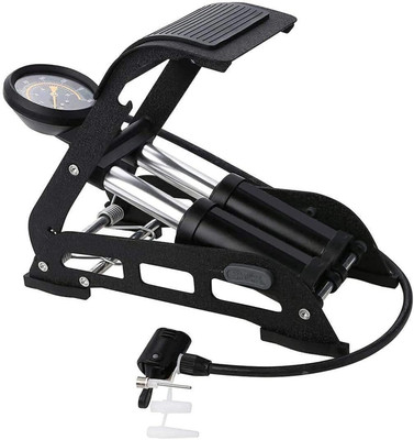 Nestrova AIRPUMP260 160 psi Tyre Air Pump for Car & Bike(Double Foot)