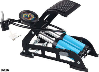 IGADG DBFP 160 psi Tyre Air Pump for Car & Bike
