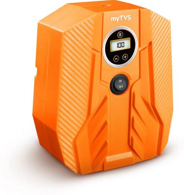 MYTVS 100 psi Tyre Air Pump for Car & Bike(Auto Shut Off)