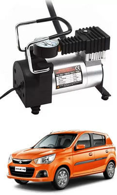 NIR JAY PUMP 724 140 psi Tyre Air Pump for Car & Bike