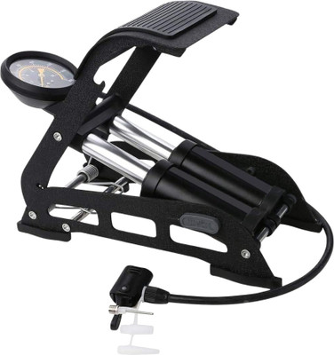 CarKav Tyre Foot Air Pump for Car & Bike TR862 150 psi Tyre Air Pump for Car & Bike(Bleeder Valve Present)