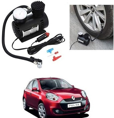 SLSHILPA Air Compressor for Renault Pulse 250 psi Tyre Air Pump for Car & Bike