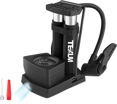 TEXUM TP-4 191 psi Tyre Air Pump for Car & Bike