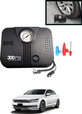 MATIES 300PSI High compressior Air Pump-203 300 psi Tyre Air Pump for Car & Bike