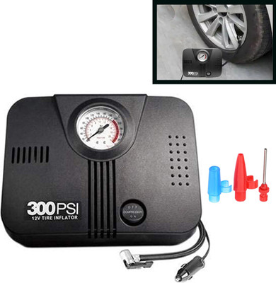 MATIES 300PSI High compressior Air Pump-01 300 psi Tyre Air Pump for Car & Bike