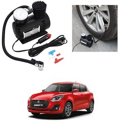SLSHILPA Air Compressor for Maruti Swift 2019 250 psi Tyre Air Pump for Car & Bike