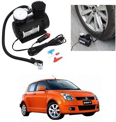 SLSHILPA Air Compressor for Maruti Swift 2008 250 psi Tyre Air Pump for Car & Bike