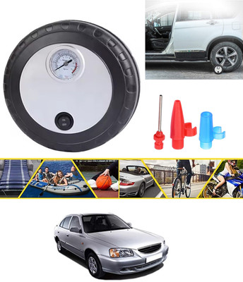 MATIES High compressior 300PSI Air Pump-03 300 psi Tyre Air Pump for Car & Bike