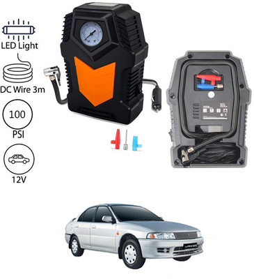 RKPSP 100 psi Tyre Air Pump for Car & Bike