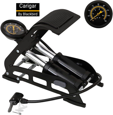CARIGAR BB1402 160 psi Tyre Air Pump for Car & Bike
