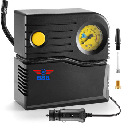 HSR 100 psi Tyre Air Pump for Car & Bike
