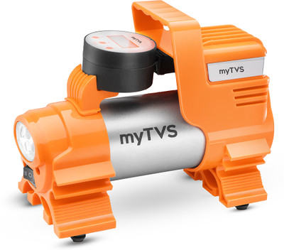 MYTVS TI-86 100 psi Tyre Air Pump for Car & Bike(Auto Shut Off)