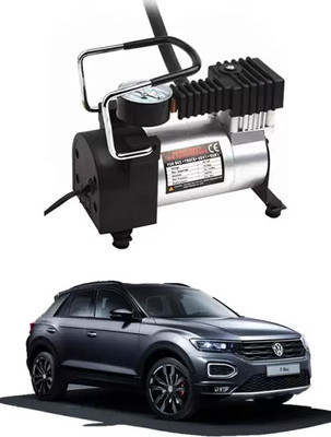 NIR JAY PUMP 698 140 psi Tyre Air Pump for Car & Bike