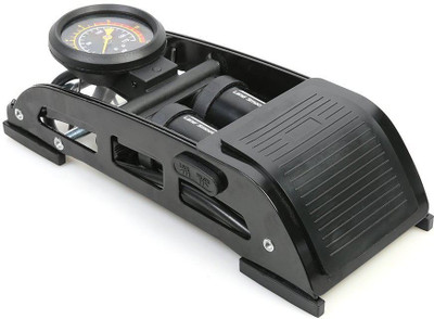 Nestrova AIRPUMP157 160 psi Tyre Air Pump for Car & Bike(Double Foot)