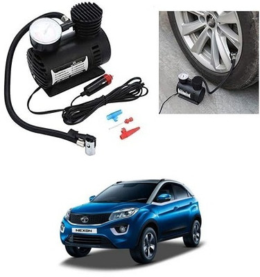 SLSHILPA Air Compressor for Tata Nexon EV 250 psi Tyre Air Pump for Car & Bike