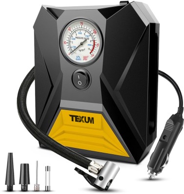 TEXUM 150 psi Tyre Air Pump for Car & Bike