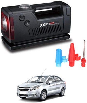 ABJD 300 psi Tyre Air Pump for Car & Bike