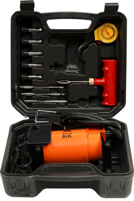 Autobik 85 psi Tyre Air Pump for Car & Bike