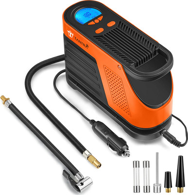 TANTRA MTS-36 150 psi Tyre Air Pump for Car & Bike