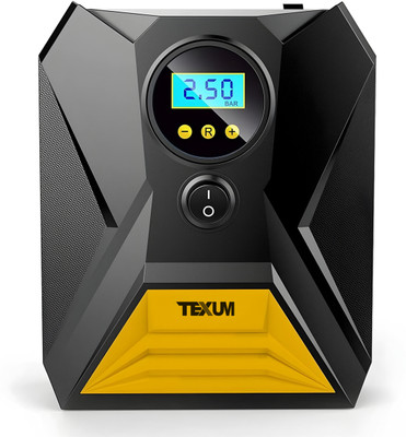 TEXUM TAP-20 160 psi Tyre Air Pump for Car & Bike(Auto Shut Off)