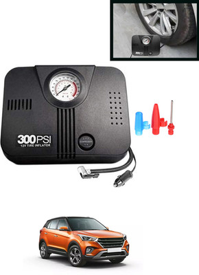 MATIES 300PSI High compressior Air Pump-71 300 psi Tyre Air Pump for Car & Bike