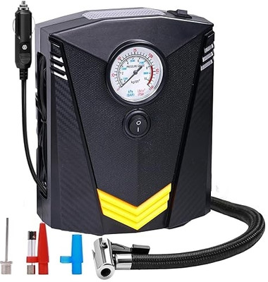 Hensi PU45 150 psi Tyre Air Pump for Car & Bike