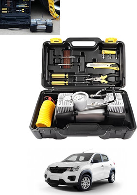 MSNP Universal Big Black Attachi 12V/150PSI Air Pump With Tool For Car-172 150 psi Tyre Air Pump for Car & Bike