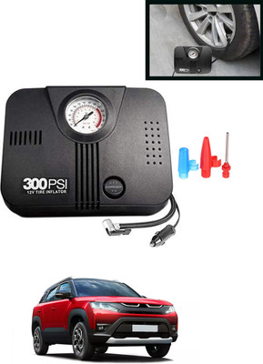 MATIES 300PSI High compressior Air Pump-40 300 psi Tyre Air Pump for Car & Bike