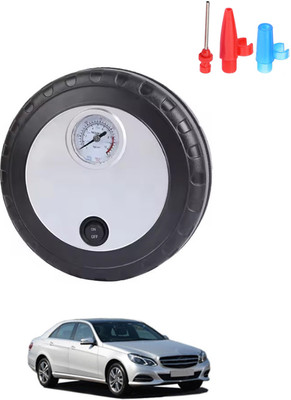 CCMM Universal Round Shape Air Pump-80 300 psi Tyre Air Pump for Car & Bike