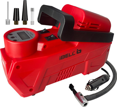 iBELL 150 psi Tyre Air Pump for Car & Bike(NA)