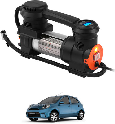 AYW LED 150PSI High Compressor Air Pump-04 150 psi Tyre Air Pump for Car & Bike